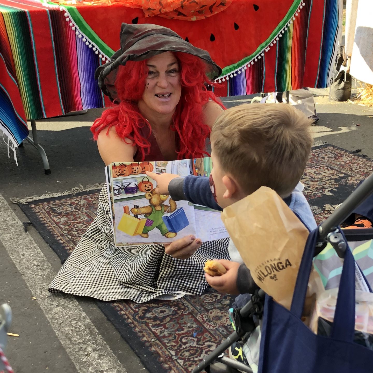 Napa Haunted Market